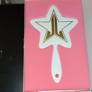 Jeffree Star White/Gold Mirror